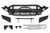 DV8 Offroad 07-18 Jeep Wrangler JK / 18-23 Wrangler JL / 20-23 Gladiator JT MTO Series Front Bumper - FBJL-12 Photo - Unmounted