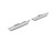 Raxiom 15-23 Ford Mustang Axial Series LED Side Marker Lights Rear- Clear - 404230 Photo - Close Up