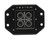 Raxiom 3-In Flush Mount 4-LED Off Road Light Flood Beam Universal (Some Adaptation May Be Required) - J106727 Photo - Close Up
