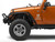Raxiom 07-18 Jeep Wrangler JK 24-In Light Bar Hood Mounting Brackets - J106738 Photo - Close Up
