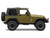 Raxiom 97-06 Jeep Wrangler TJ 50-In LED Light Bar Windshield Mount w/ Auxilliary Bracket - J106746 Photo - Close Up
