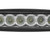 Raxiom 6-In Slim 6-LED Off-Road Light Flood Beam Universal (Some Adaptation May Be Required) - J108313 Photo - Close Up