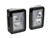Raxiom 07-18 Jeep Wrangler JK Axial Series Vision LED Tail Lights- Blk Housing (Clear Lens) - J130809 Photo - Close Up