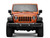 Raxiom 07-23 Jeep Wrangler JK & JL Axial Series Halo LED Fog Lights- Amber - J130812 Photo - Close Up