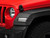 Raxiom 18-23 Jeep Wrangler JL Axial Series LED Fender Flare Marker Lights- Smoked - J134143-JL Photo - Close Up