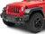 Raxiom 18-23 Jeep Wrangler JL Axial Series LED Fender Flare Marker Lights- Smoked - J134143-JL Photo - Close Up