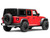 Raxiom 18-23 Jeep Wrangler JL Axial Series Hyper Flash LED Third Brake Light- Red - J140395-JL Photo - Close Up