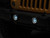 Raxiom 07-18 Jeep Wrangler JK Axial Series Halo LED Fog Lights- Amber - J141994 Photo - Close Up