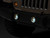 Raxiom 07-18 Jeep Wrangler JK Axial Series 4-In LED Fog Lights w/ Halo - J142666 Photo - Close Up