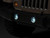 Raxiom 07-18 Jeep Wrangler JK Axial Series 4-In LED Fog Lights w/ Halo - J142666 Photo - Close Up