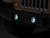 Raxiom 07-18 Jeep Wrangler JK Axial Series 4-In LED Devil Eyes Fog Lights w/ Halo - J142667 Photo - Close Up