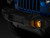 Raxiom 07-23 Jeep Wrangler JK & JL 20-23 Jeep Gladiator JT Axial Series LED Fog Lights w/ Halo - J142669 Photo - Close Up