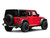 Raxiom 18-23 Jeep Wrangler JL Axial Series LED Third Brake Light- Red - J142672-JL Photo - Close Up