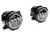 Raxiom 07-18 Jeep Wrangler JK Axial Series 4-In LED Fog Lights w/ RGB Halo - J143371 Photo - Primary