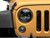 Raxiom 07-18 Jeep Wrangler JK 7-In LED Headlights- Blk Housing (Clear Lens) - J154695 Photo - Close Up