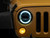 Raxiom 97-18 Jeep Wrangler TJ & JK Axial 7-In LED Headlights w/ DRL- Chrome Housing (Clear Lens) - J155569 Photo - Close Up