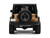 Raxiom 07-18 Jeep Wrangler JK Axial Series Halo LED Tail Lights- Blk Housing (Clear Lens) - J164240 Photo - Close Up