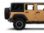 Raxiom 07-18 Jeep Wrangler JK Axial Series JL Style LED Tail Lights- BlkHousing- Red Lens - J164242 Photo - Close Up