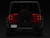 Raxiom 18-23 Jeep Wrangler JL Axial Series Carver LED Tail Lights- Blk Housing (Smoked Lens) - J164243-JL Photo - Close Up