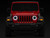 Raxiom 18-23 Jeep Wrangler JL Axial Series 9-In LED Angel Eye Headlights- Blk Housing (Clear Lens) - J167045 Photo - Close Up