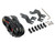 Raxiom 18-23 Jeep Wrangler JL Axial Series 30-In Rear Window Mounted LED Light Bar - J168736 Photo - Close Up
