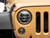 Raxiom 07-18 Jeep Wrangler JK Axial 7-In LED Headlights w/ DRL Turn Signals- Blk Housing (Clear) - J173078 Photo - Close Up