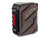 Raxiom 07-18 Jeep Wrangler JK Axial Series Trident LED Tail Lights- Blk Housing (Clear Lens) - J173719 Photo - Close Up