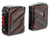 Raxiom 07-18 Jeep Wrangler JK Axial Series Trident LED Tail Lights- Blk Housing (Clear Lens) - J173719 Photo - Close Up