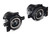 Raxiom 18-23 Jeep Wrangler JL Axial Series Angel Eye LED Fog Lights - J177415 Photo - Close Up