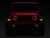 Raxiom 18-23 Jeep Wrangler JL Axial Series 9-In Angel Eye LED Headlights- Blk Housing (Clear Lens) - J177416 Photo - Close Up