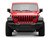 Raxiom 18-23 Jeep Wrangler JL Axial Series 9-In Angel Eye LED Headlights- Blk Housing (Clear Lens) - J177416 Photo - Close Up