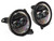 Raxiom 18-23 Jeep Wrangler JL Axial Series 9-In Angel Eye LED Headlights- Blk Housing (Clear Lens) - J177416 Photo - Close Up