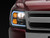 Raxiom 07-13 Chevrolet Silverado 1500 Axial Series Headlights w/ LED Bar- Blk Housing (Clear Lens) - S138003 Photo - Primary