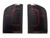 Raxiom 07-14 Chevrolet Silverado 1500 Axial Series LED Tail Lights- Blk Housing (Smoked Lens) - S150366 Photo - Close Up