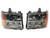 Raxiom 07-14 GMC Sierra 1500/2500 HD/3500 HD Axial OEM Rep Headlights- Chrome Housing (Clear Lens) - S518298 Photo - Primary