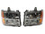 Raxiom 07-14 GMC Sierra 1500/2500 HD/3500 HD Axial OEM Rep Headlights- Chrome Housing (Clear Lens) - S518298 Photo - Close Up