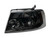 Raxiom 04-08 Ford F-150 Axial Series OEM Style Replacement Headlights- Chrome Housing- Smoked Lens - T551342 Photo - Close Up