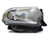 Raxiom 14-21 Toyota Tundra Axial Series Headlights w/ LED Bar- Blk Housing (Clear Lens) - TU16008 Photo - Close Up