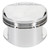 JE Pistons Nissan TB48DE 100.0mm Bore 102mm Stroke 23.8cc Dome 11.30:1 CR (Set of 6) - 327835 Photo - Primary