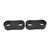 Russell Hose Separator For -10 Braided Hose - Black Anodize (2 Pack) - 654323 Photo - out of package