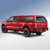 Ford Racing 05-22 Super Duty F-250/F-350 (Single Wheel Models) 20x8 Gloss Black Wheel Kit - M-1007K-S2008GB1 Photo - Mounted