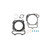 Cometic 14-18 Yamaha YZ250F/15-19 YZ250FX/15-19 WR250F Top End Gasket Kit 77MM - C3549-EST Photo - Primary