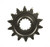 Renthal 89-11 Suzuki DR-Z 250/ RM 250/ RMX 250/ DR 350 Front Grooved Sprocket - 520-13P Teeth - 255--520-13GP User 1