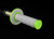 Renthal MX Dual Compound Grips Tapered 1/2 Waffle - Grey/ Green - G193 User 1