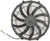 Electric Fan 16in Curved Blade
