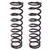 Coil Over Springs (pair) 2.5in x 12in - 160lbs