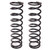 Coil Over Springs (pair) 2.5in x 12in - 180lbs