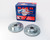 Baer Brakes 98-02 Chevrolet Camaro/98-02 Pontiac Firebird Claw Performance Rear Rotors - 55050-020