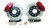 Baer Brakes 15-23 Ford Mustang Excl. GT350 11.625in SS4+ Deep Stage Front SDZ Brake Kit - Fire Red - 4261428FR