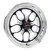 Win Lite Wheel Black 15 x 4 1.62 BS
